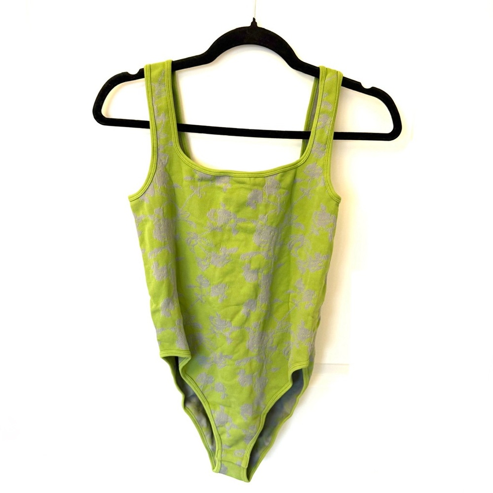 Cider Square Neck Bodysuit NWT